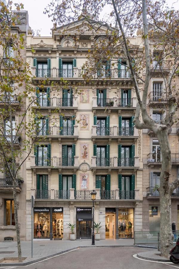 Be Mate Paseo De Gracia Aparthotel Barcelona Eksteriør bilde